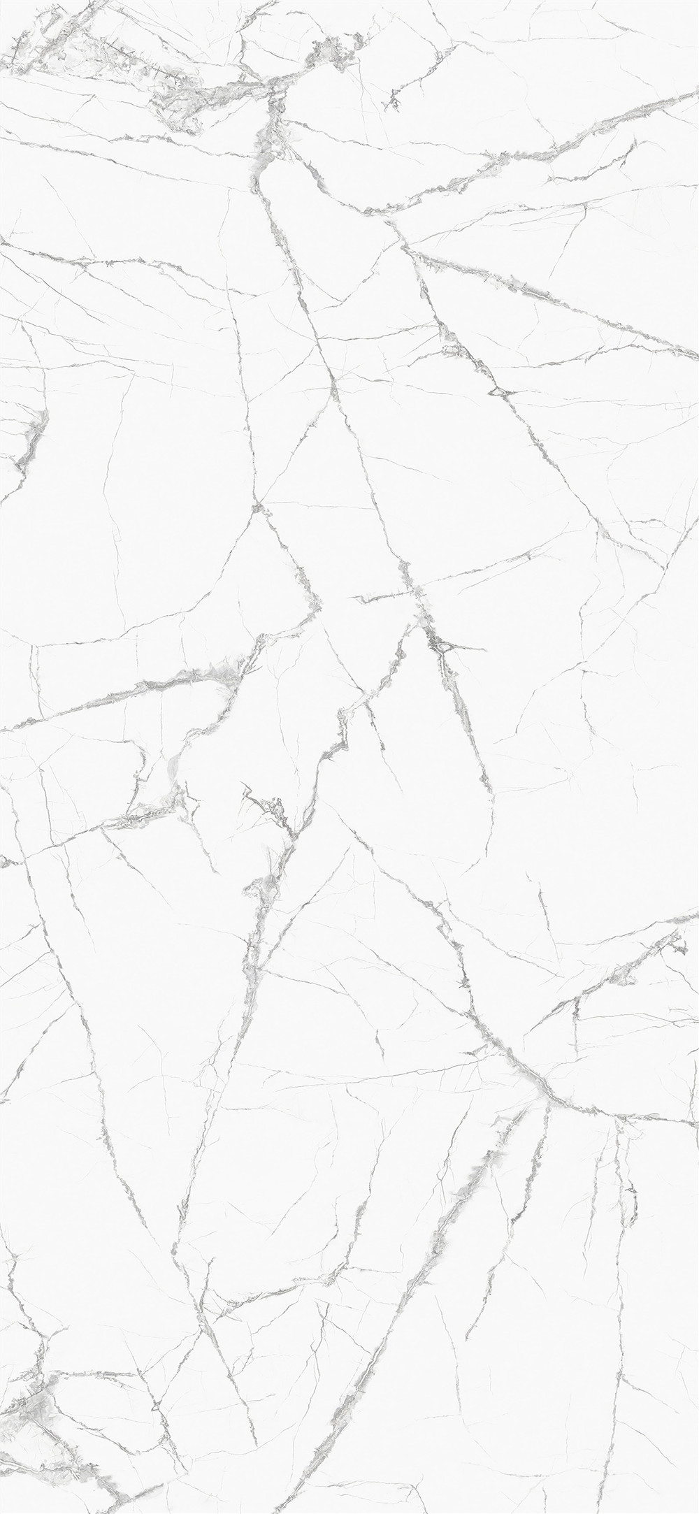 White marble surface Porcelain stone Slab Tile Kitchen Countertops