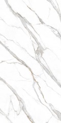 full body super white slab tile Caracatta Gold Sintered stone porcelain countertops