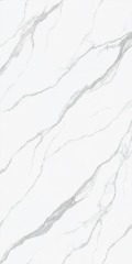 full body super white slab tile Caracatta White Sintered stone countertops