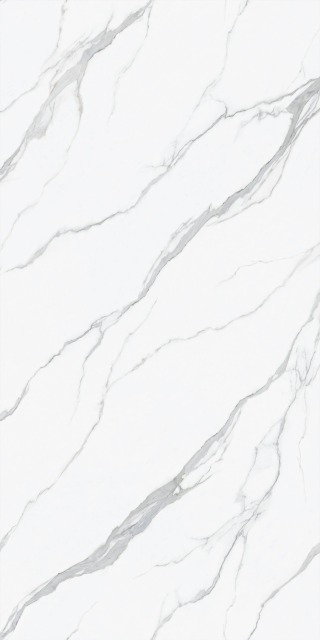 full body super white slab tile Caracatta White Sintered stone countertops