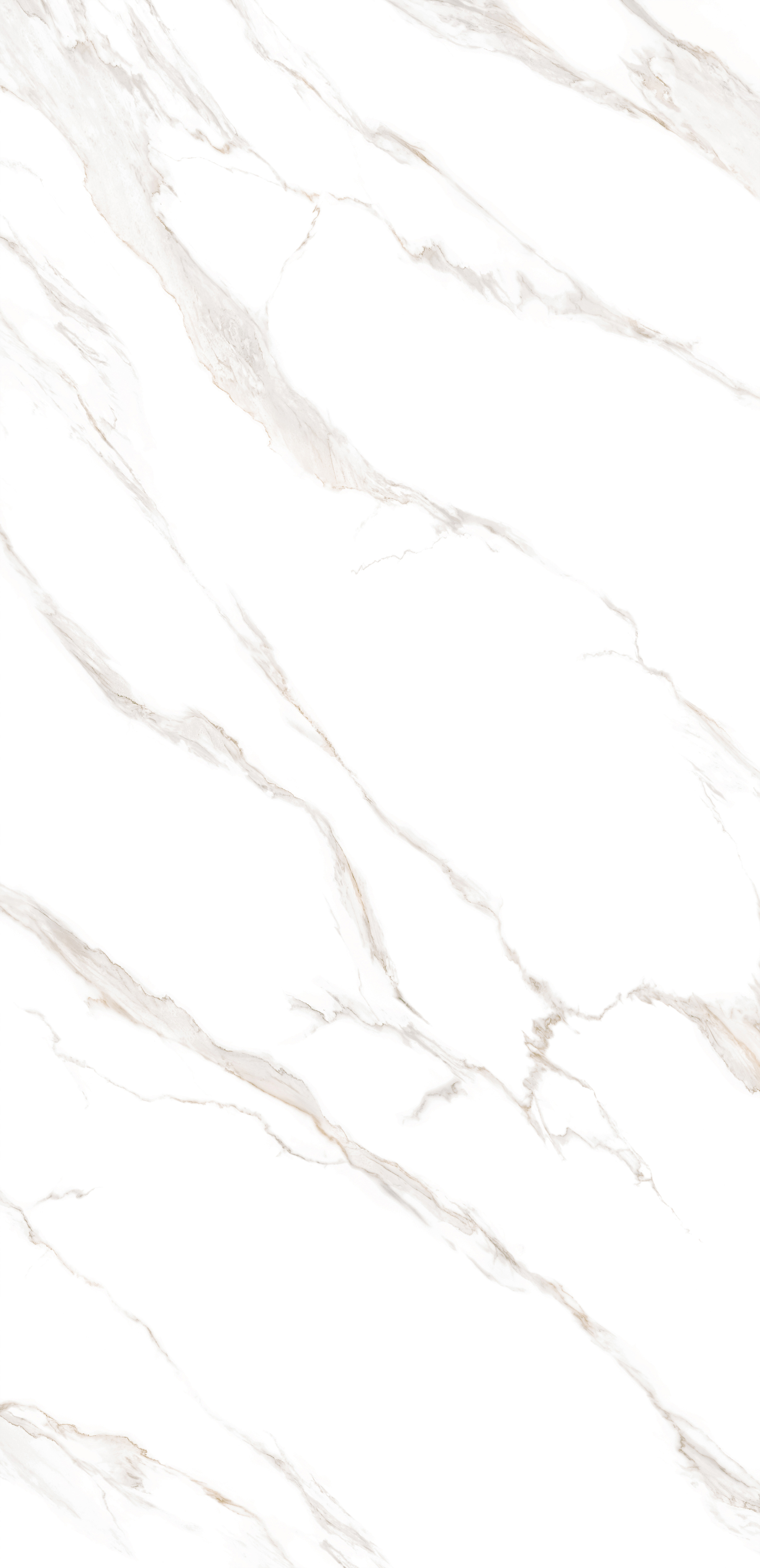 Full body White Gold Porcelain stone Slab Kitchen Countertop
