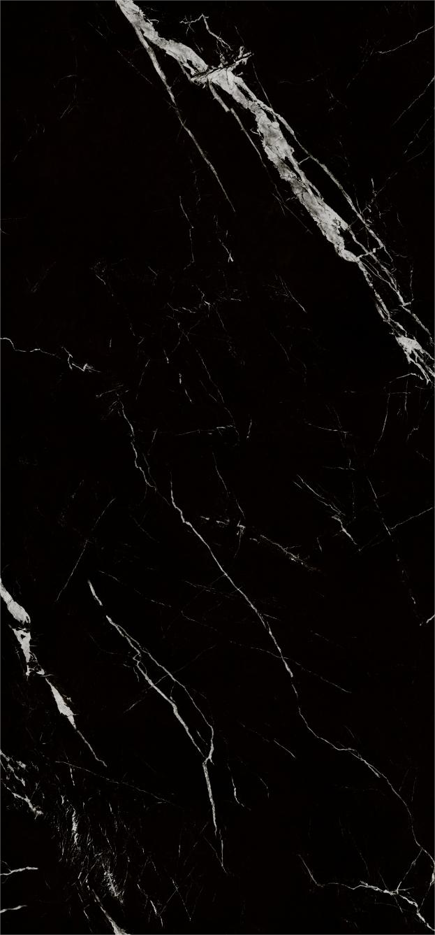 large format marble black floors sintered stone slab tile wall