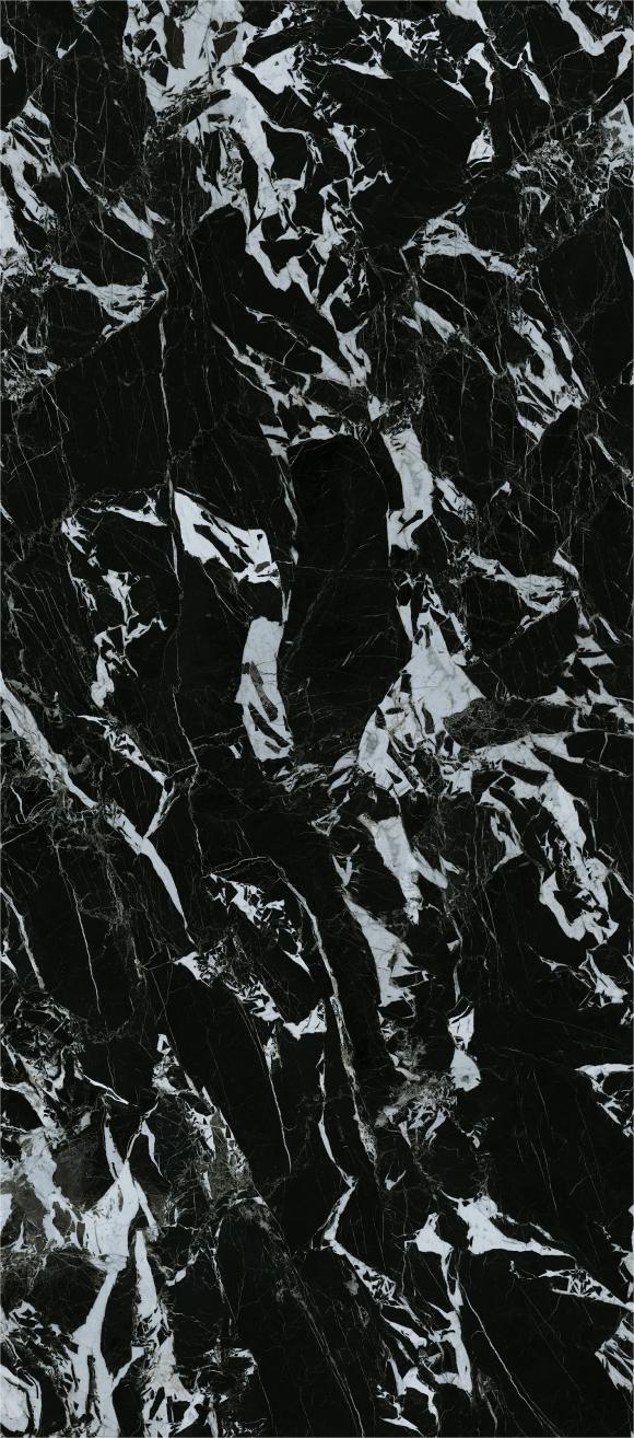 large format marble black floors sintered stone slab tile wall