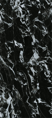 large format marble black floors sintered stone slab tile wall