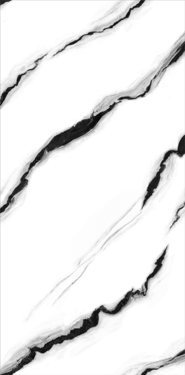 Panda White Porcelain slabs large format tiles kitchen countertops walls floors