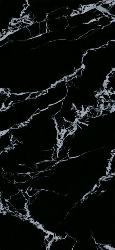 Black full body big slab Sintered stone countertops Wholesalers