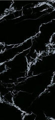 Black full body big slab Sintered stone countertops Wholesalers