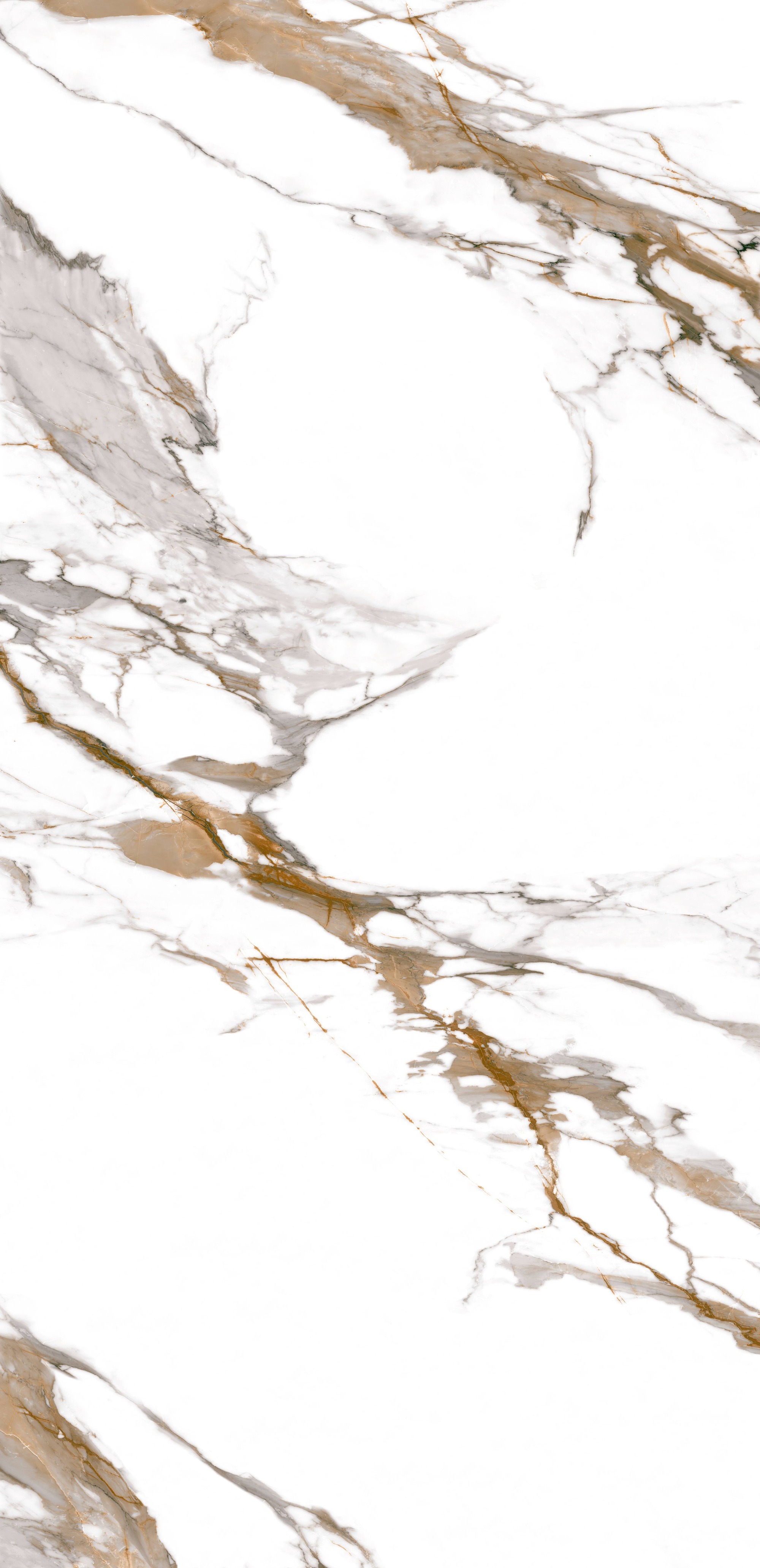 Calacatta gold Sintered Stone ceramic Slab Kitchen Countertop dining table