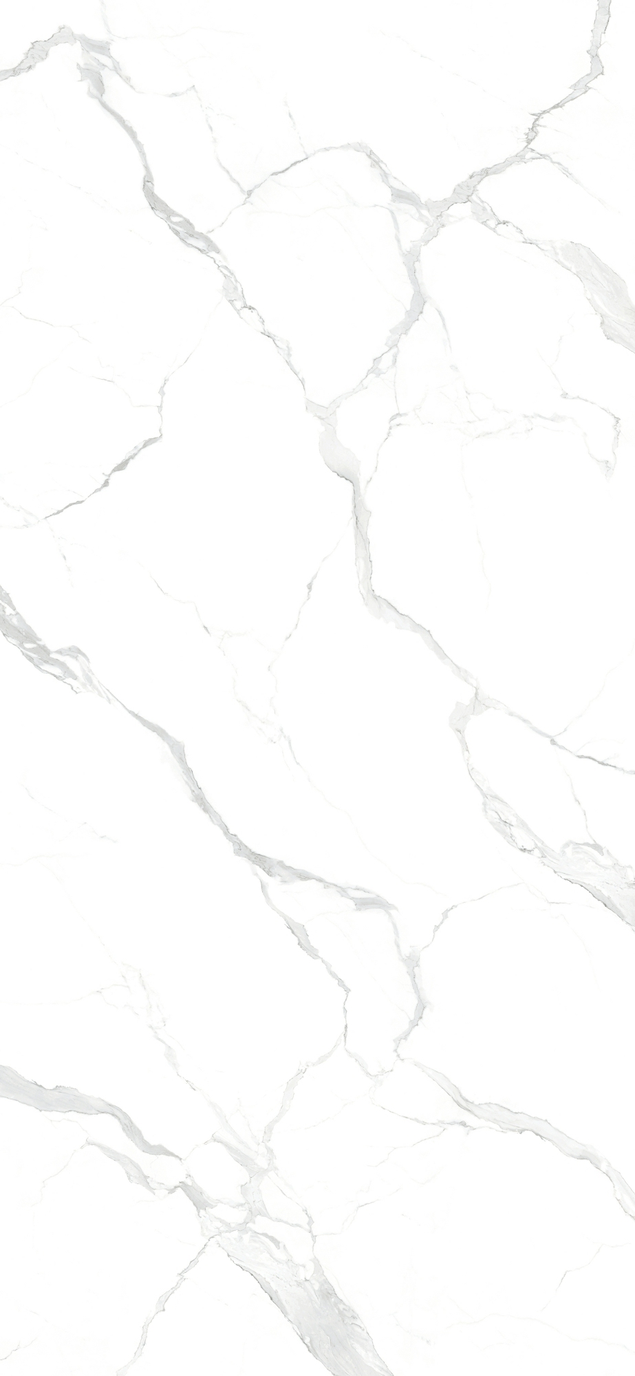 Calacatta White full body Porcelain countertops Ceramic slabs