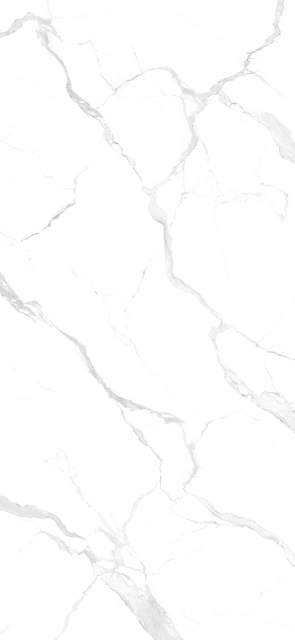 Calacatta White full body Porcelain countertops Ceramic slabs