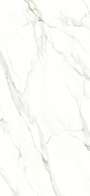 Calacatta Gold full body Porcelain countertops Ceramic slabs