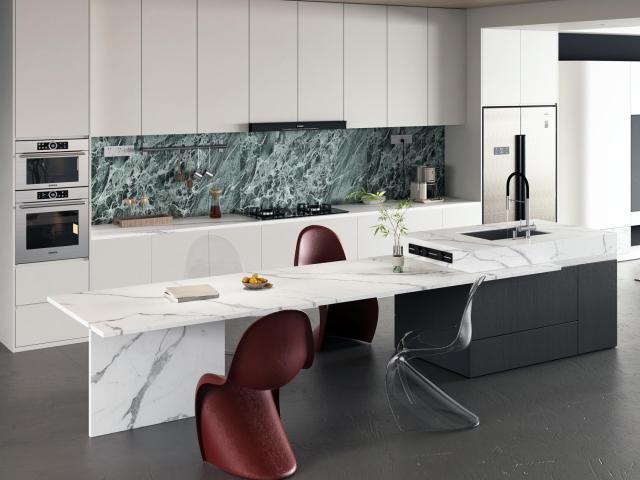 Caracata White,DiTuo Sintered stone - Flexible stone Ceramic surfaces Porcelain slab Suppliers