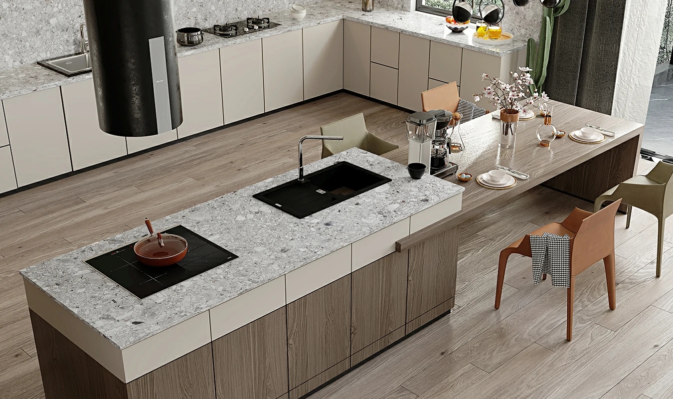 What are the disadvantages and advantages of sintered stone countertops?