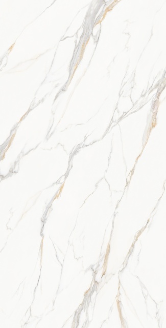 Calacatta Gold 1600×3200×20мм Плита из спеченного камня Производство фарфоровой кухонной столешницы,Спеченный камень DiTuo - гибкий камень, керамические поверхности, поставщики фарфоровых плит.