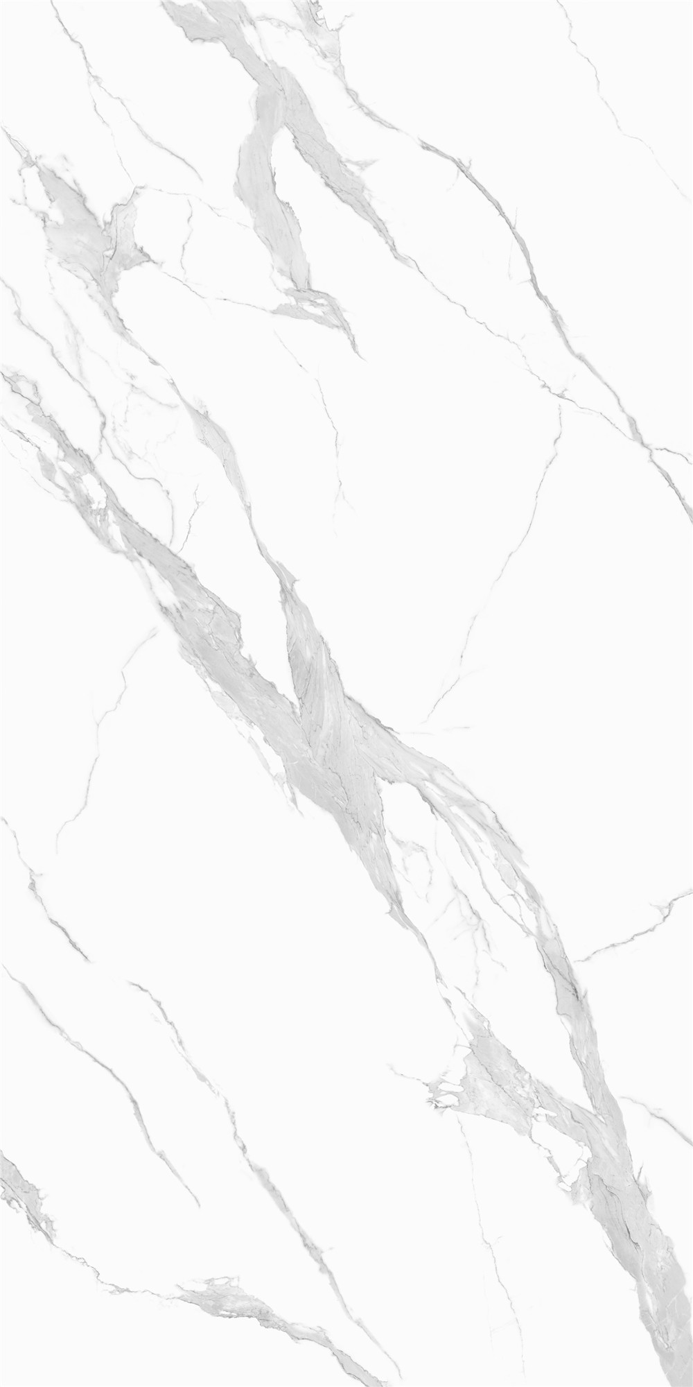 Paredes de losa de porcelanato de piedra sinterizada blanca Calacatta Encimera,Piedra sinterizada DiTuo - Piedra flexible Superficies cerámicas Proveedores de losas de porcelana