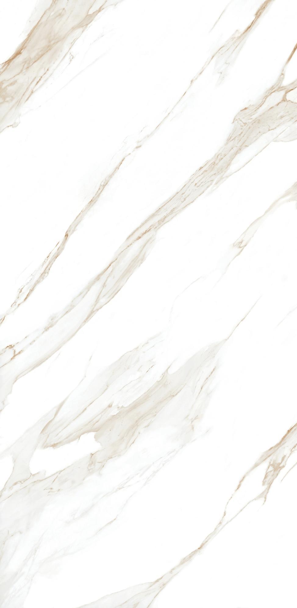 Encimeras de cocina de losa de piedra sinterizada china Calacatta Gold de Garda,Piedra sinterizada DiTuo - Piedra flexible Superficies cerámicas Proveedores de losas de porcelana
