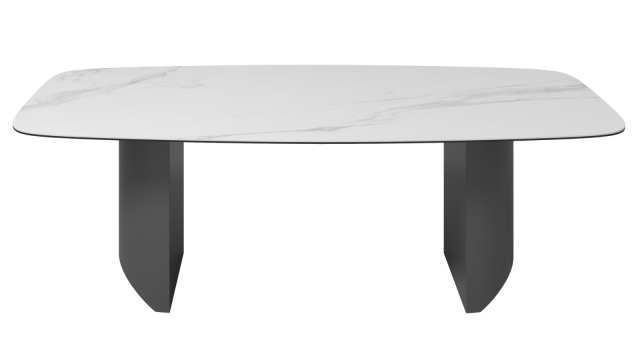 Обеденный стол из спеченного камня с отделкой и индивидуальным дизайном,Спеченный камень DiTuo - гибкий камень, керамические поверхности, поставщики фарфоровых плит.