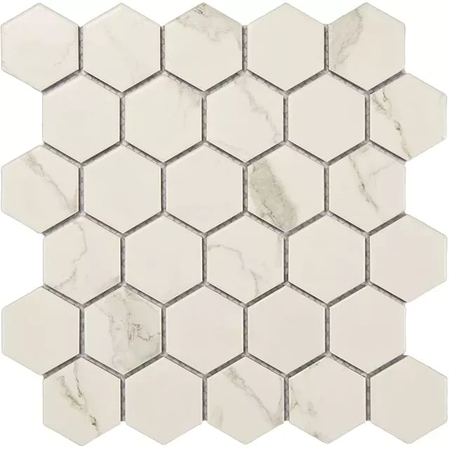 Плитка для внутреннего применения серии Hexagonal Inkjet,Спеченный камень DiTuo - гибкий камень, керамические поверхности, поставщики фарфоровых плит.