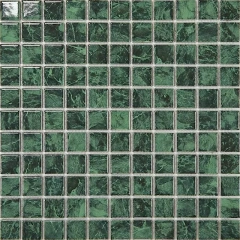 Dark Green Inkjet Series Indoor Tile,DiTuo Sintered stone - Flexible stone Ceramic surfaces Porcelain slab Suppliers