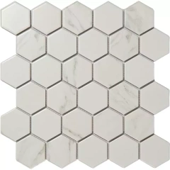 Плитка для внутреннего применения серии Hexagonal Inkjet,Спеченный камень DiTuo - гибкий камень, керамические поверхности, поставщики фарфоровых плит.
