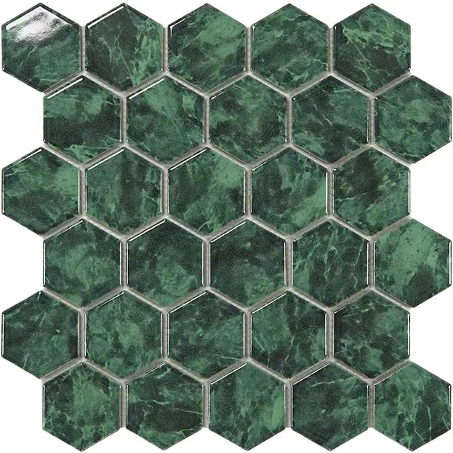 Dark Green Inkjet Series Indoor Tile,DiTuo Sintered stone - Flexible stone Ceramic surfaces Porcelain slab Suppliers