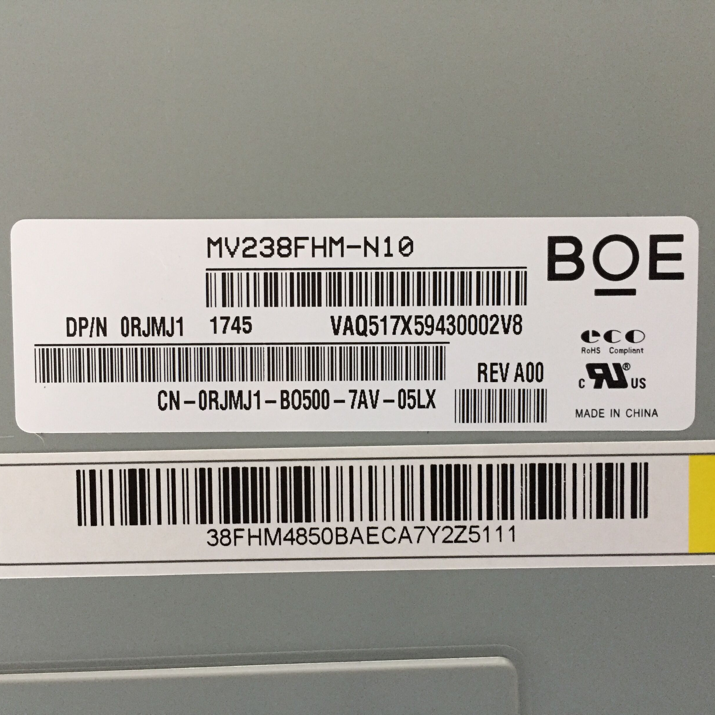 MV238FHM-N10 BOE 23.8 inch lcd display