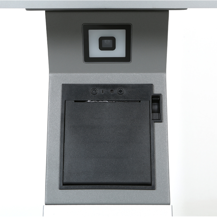 15.6 21.5" touch screen kiosk self payment machine self service payment order kiosk for restaurant