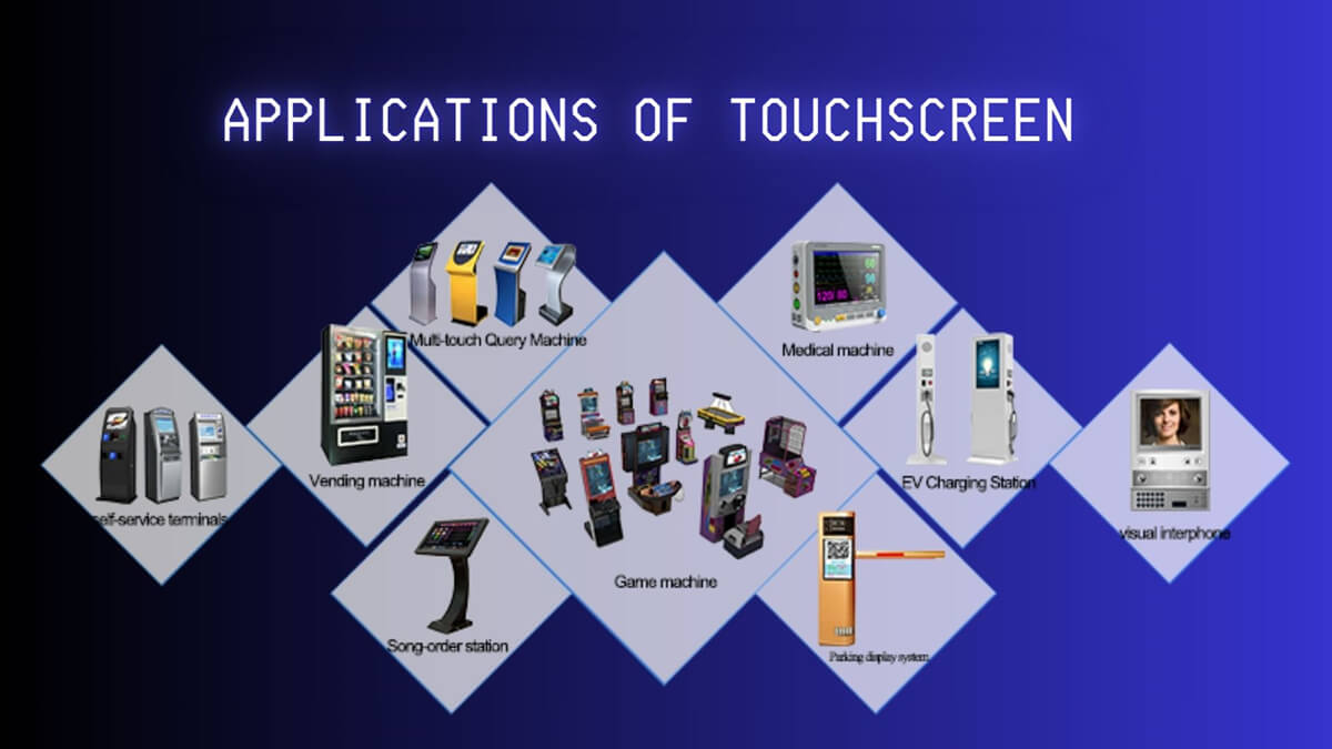 Applications of Touchscreen Technology