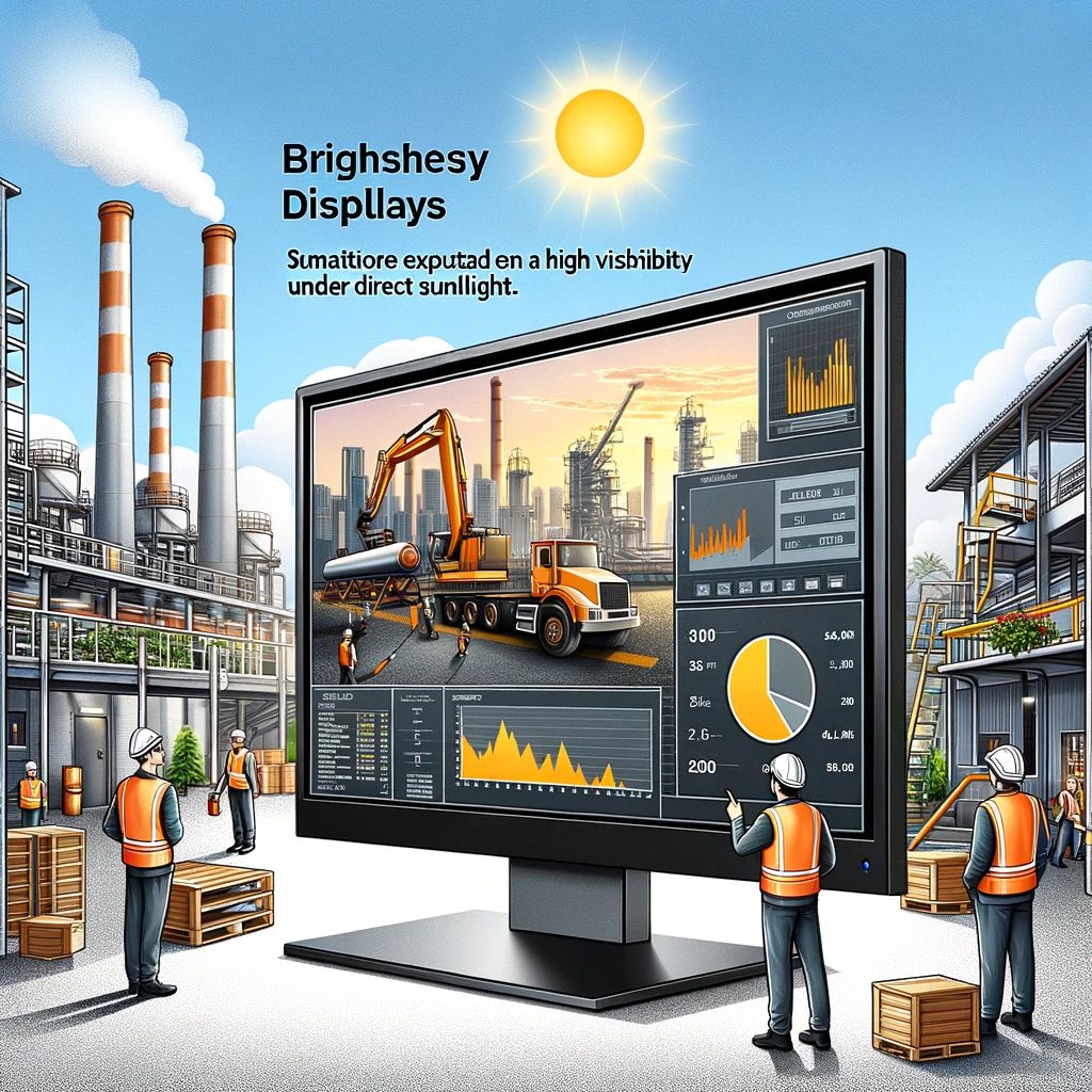 Overcoming Glare: The Critical Role of LCD Monitors in Industrial Applications