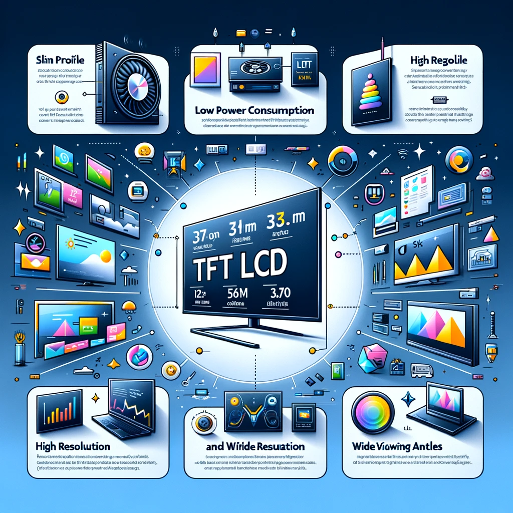 Exploring TFT LCD Colour Monitors: Technology, Benefits, and Uses