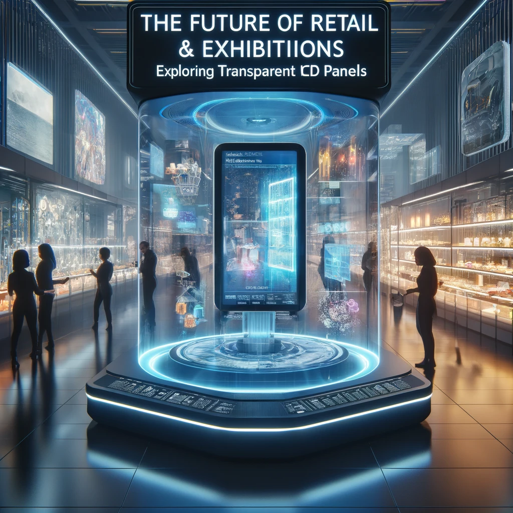 The Future of Retail and Exhibitions: Exploring Transparent LCD Panels