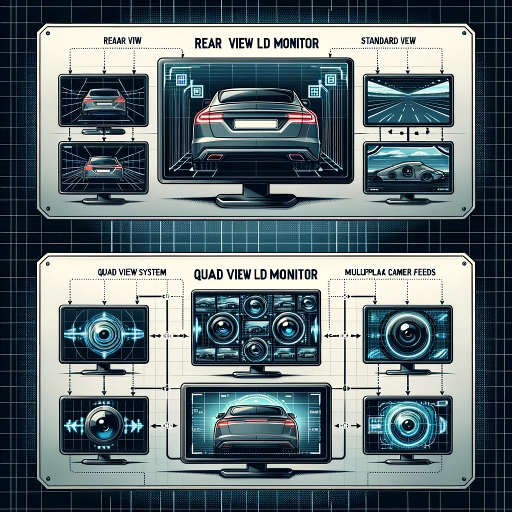 Overview of Rear View LCD Technology