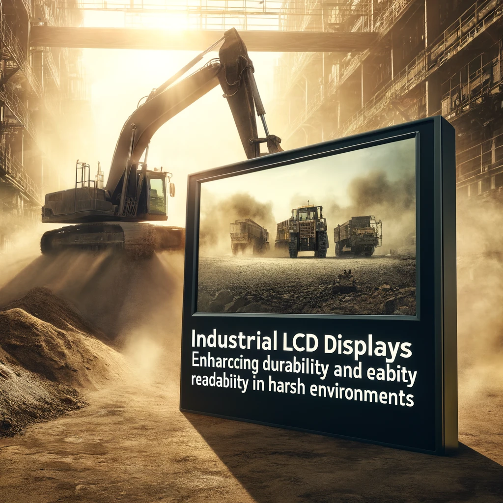 Industrial LCD Displays: Enhancing Durability and Readability in Harsh Environments