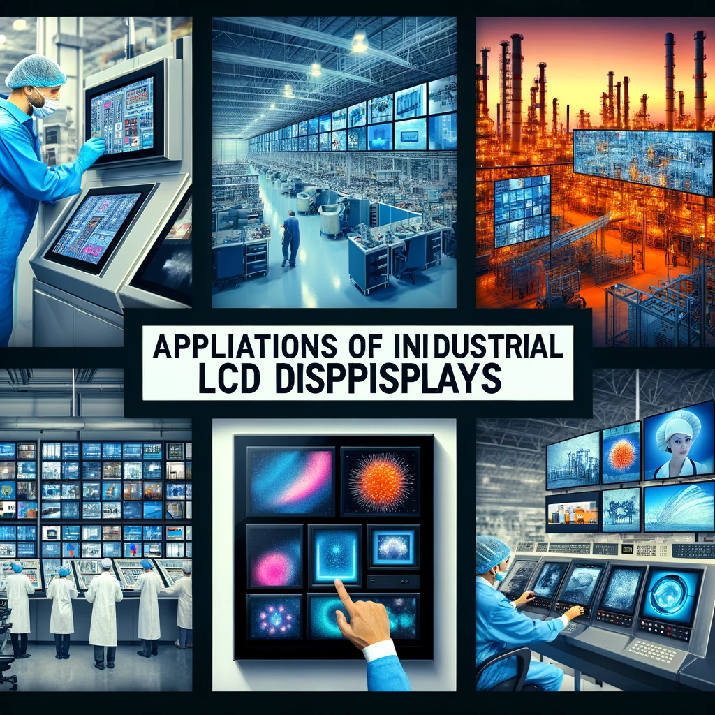 Applications of Industrial LCD Displays