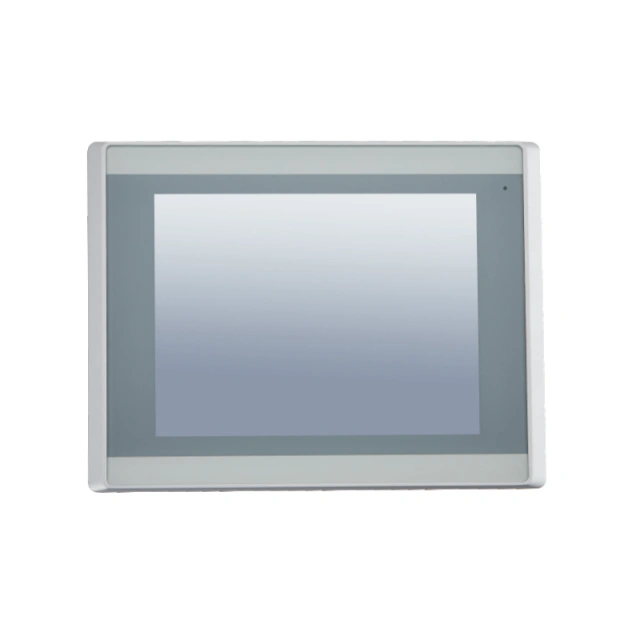 8'' industrial Panel PC HMI with capacitive / resistive touch display customization
