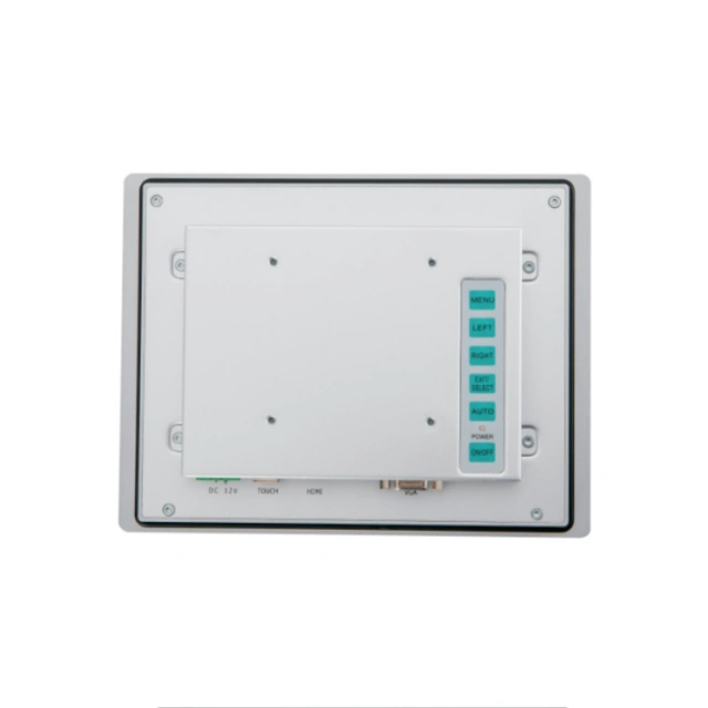 8'' industrial capacitive / resistive touch display waterproof for outdoor used
