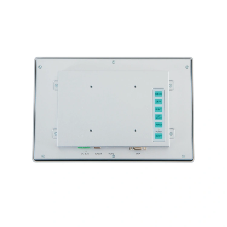 10.1' industrial capacitive / resistive touch display waterproof for outdoor used,10.1' waterproof industrial capacitive / resistive touch display