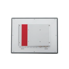 12.1'' industrial Panel PC HMI with capacitive / resistive touch display customization