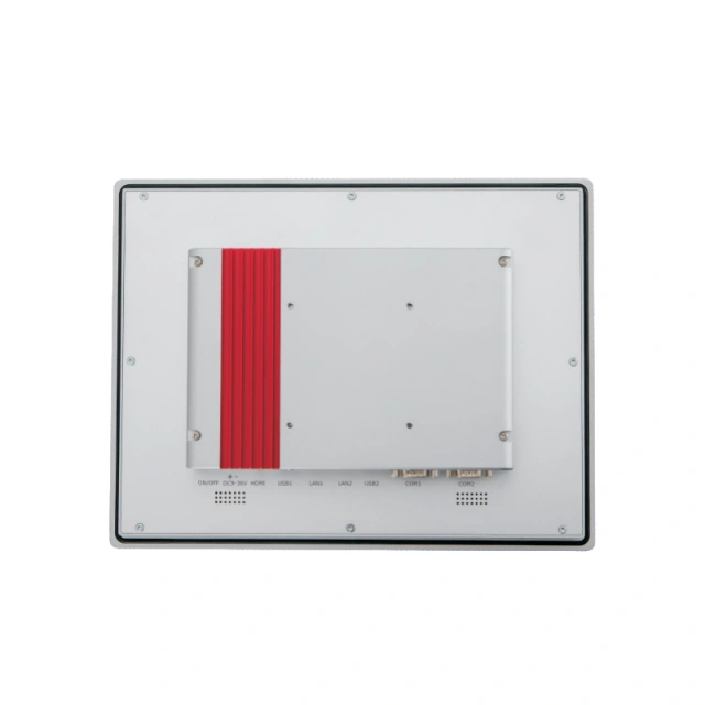 12.1'' industrial Panel PC HMI with capacitive / resistive touch display customization