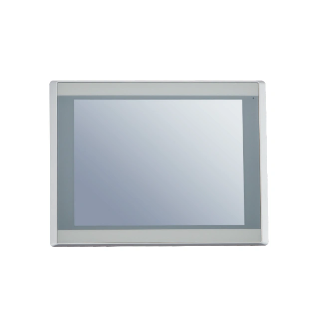 12.1'' industrial Panel PC HMI with capacitive / resistive touch display customization
