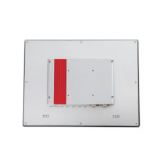 15.0'' industrial Panel PC HMI with capacitive / resistive touch display customization