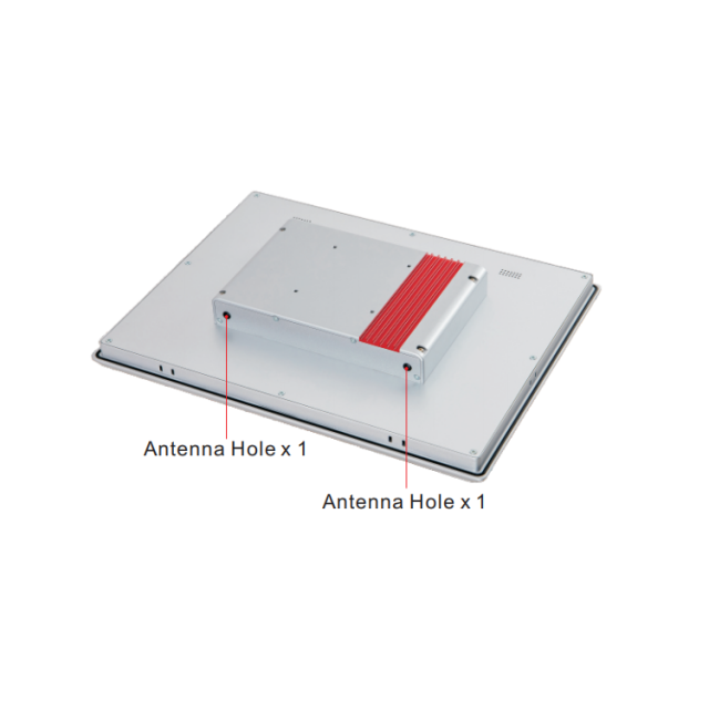15.6'' industrial Panel PC HMI with capacitive / resistive touch display customization