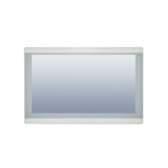 15.6'' industrial Panel PC HMI with capacitive / resistive touch display customization
