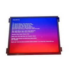 XH104VI608 10.4-Inch high luminance 600 nits TFT-LCD Module