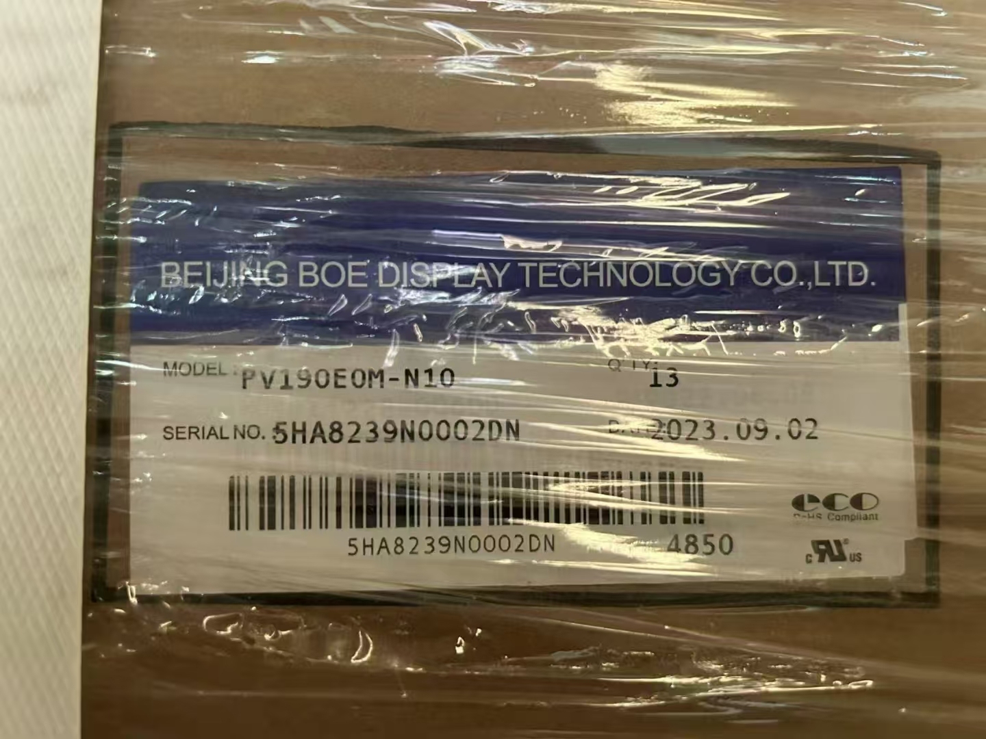 PV190E0M-N10 BOE Original 19" Robust Industrial Display Panel,PV190E0M-N10 BOE Original 19" Robust Industrial Display Panel