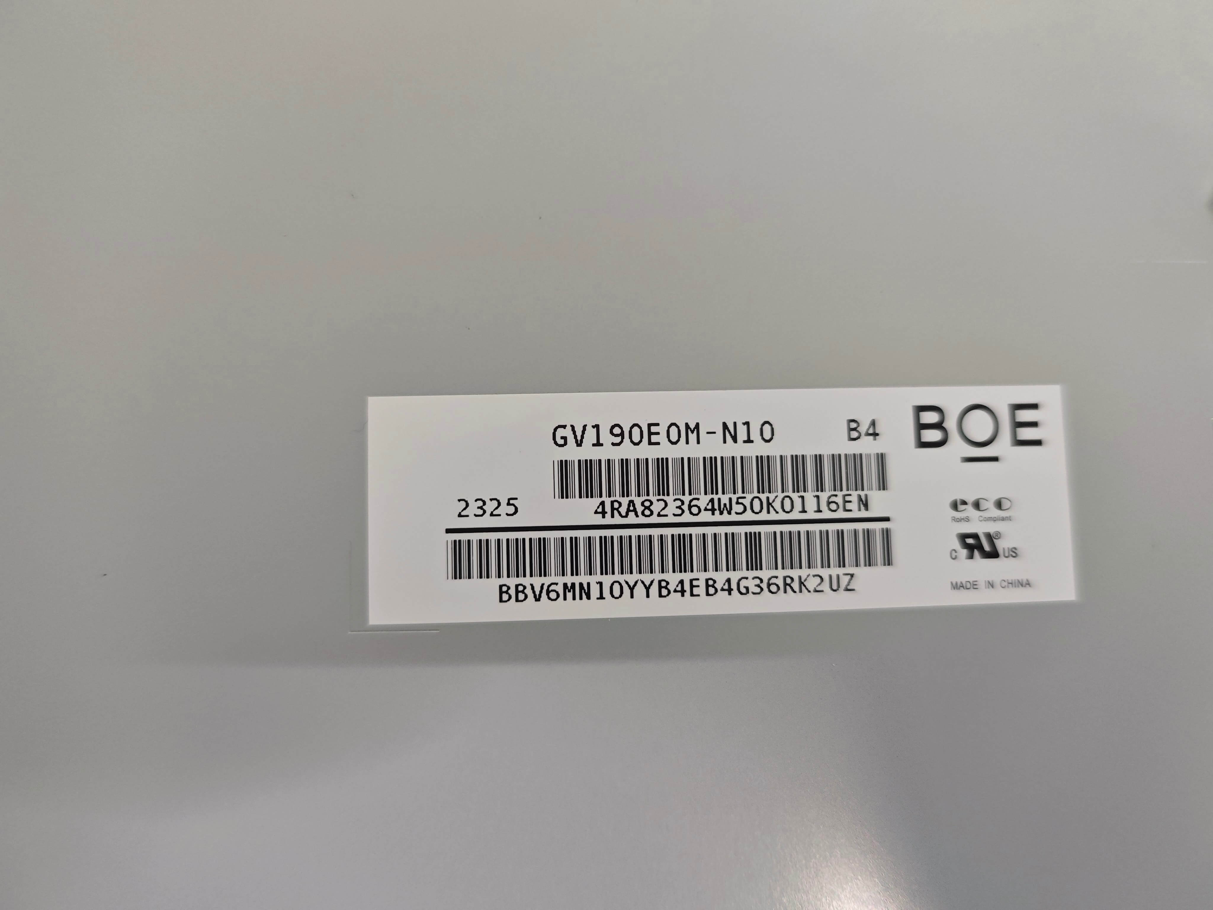 GV190E0M-N10 BOE Original Robust 19-Inch Industrial Display Panel,GV190E0M-N10 BOE Original Robust 19-Inch Industrial Display Panel