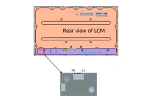 MV270QUM-N60 BOE 27 inch 4K UHD lcd module