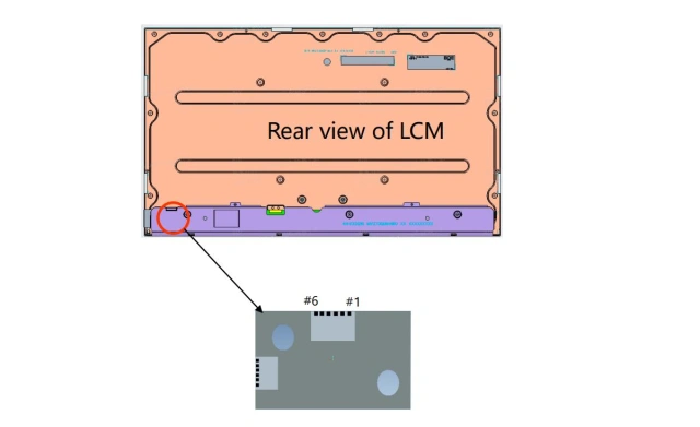 MV270QUM-N60 BOE 27 inch 4K UHD lcd module