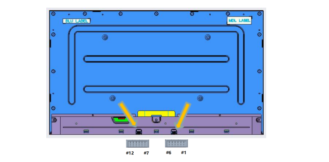 MV315QUM-N61 BOE 31.5 inch 4K Ultra HD LCM with 350 nits