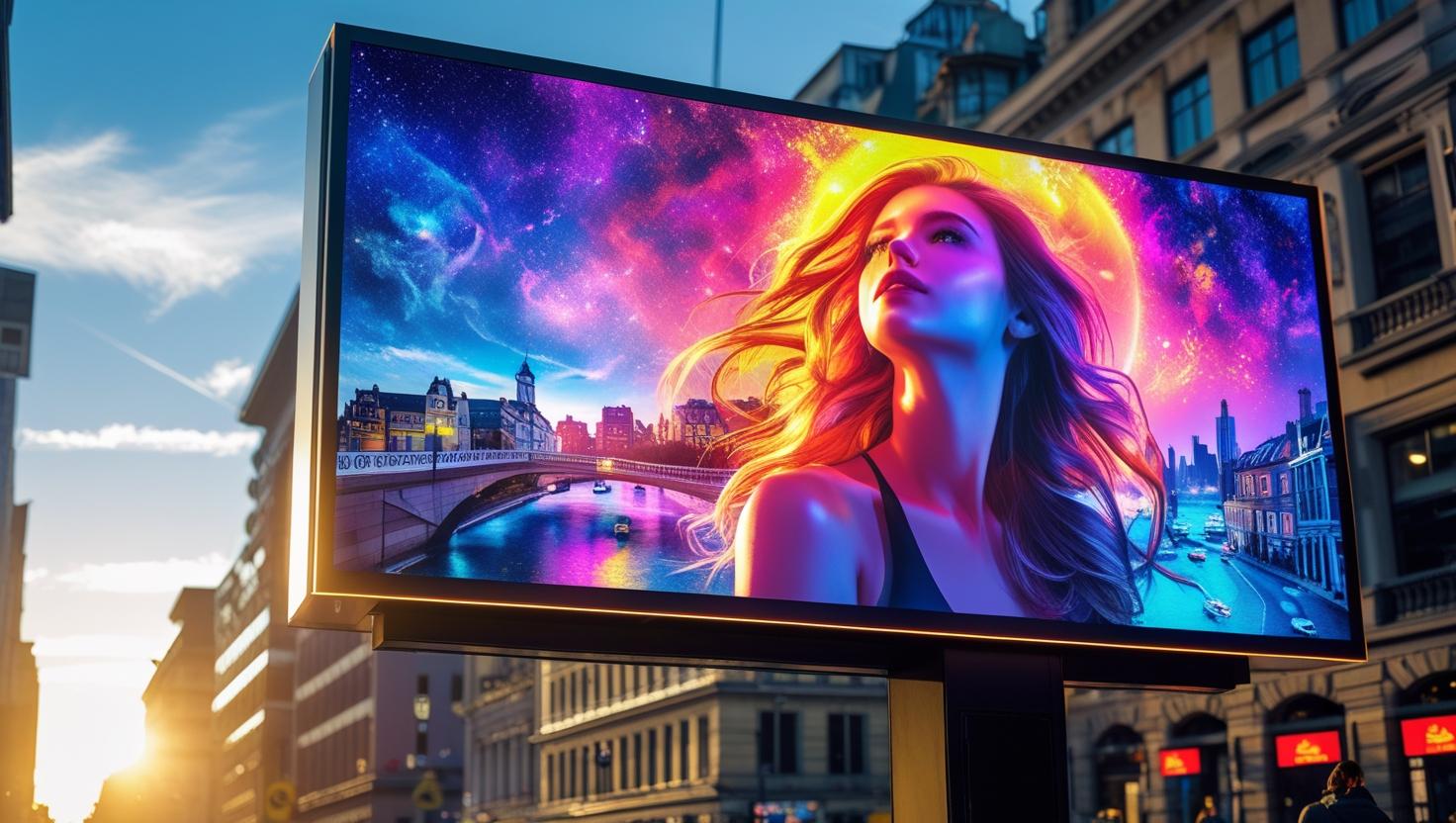 Outdoor Displays: Why High-Brightness LCDs Are Crucial
